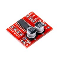 Mini L298N 2-Channel DC Motor Drive Module